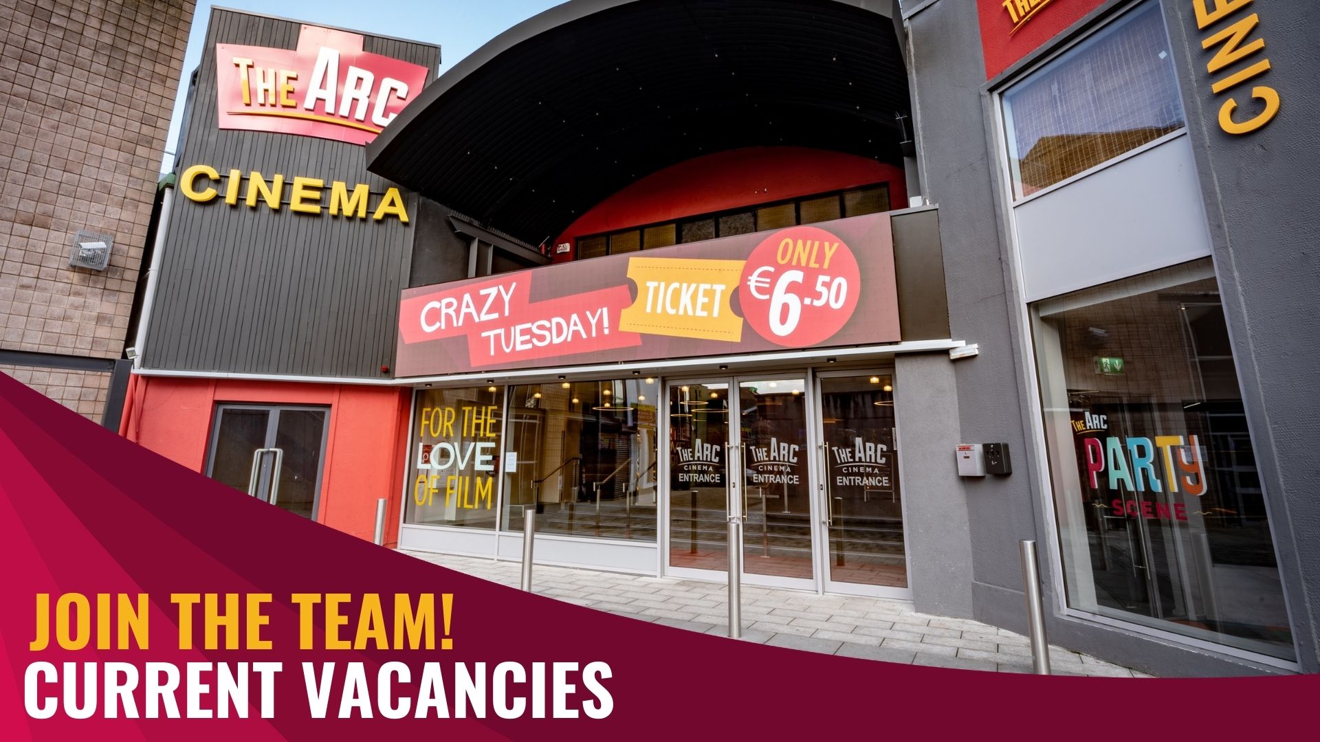 Arc Cinema Navan Cinema listings, times and online tickets Info IE